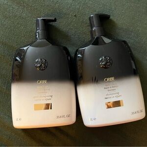 Oribe Gold Lust Shampoo Duo - Black and White